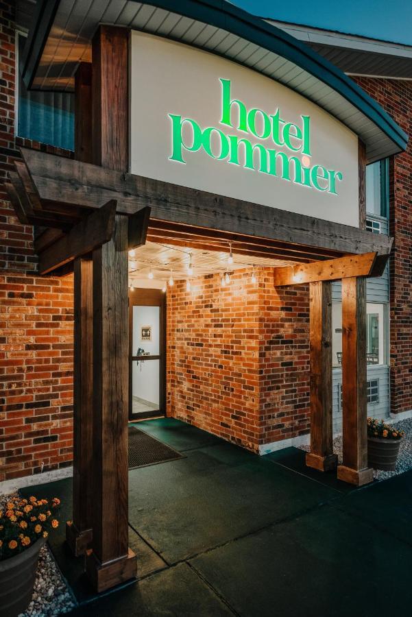 Hotel Pommier Indianola Luaran gambar