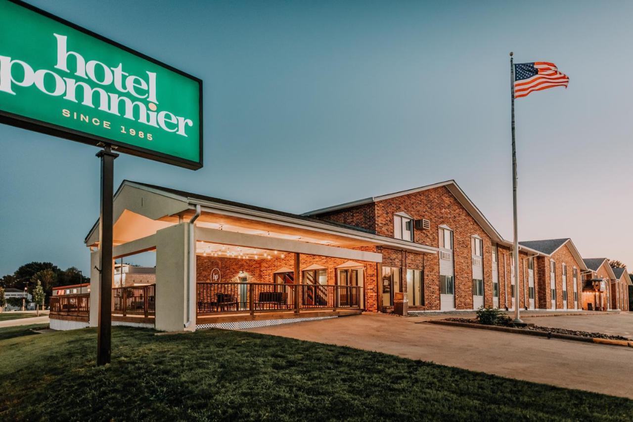 Hotel Pommier Indianola Luaran gambar